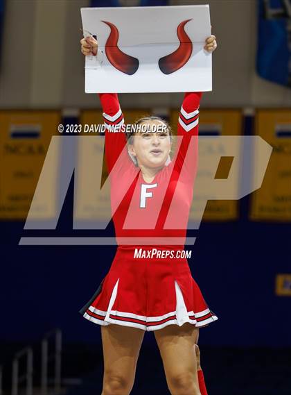 Thumbnail 2 in Nassau County Gameday Cheer Class A Final (Hofstra University) photogallery.
