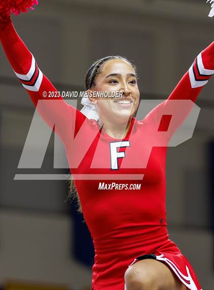 Thumbnail 1 in Nassau County Gameday Cheer Class A Final (Hofstra University) photogallery.