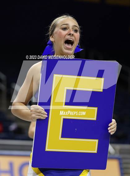 Thumbnail 2 in Nassau County Gameday Cheer Class A Final (Hofstra University) photogallery.