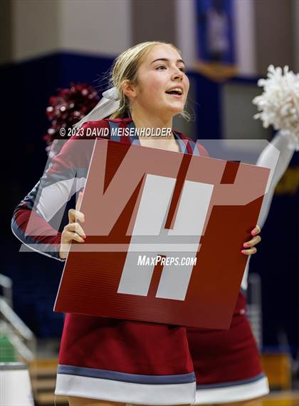 Thumbnail 1 in Nassau County Gameday Cheer Class A Final (Hofstra University) photogallery.