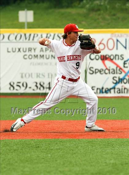 Thumbnail 3 in Dixie Heights vs Boone Co. (KHSAA 9th Region Final) photogallery.