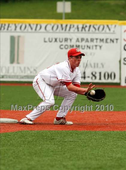 Thumbnail 3 in Dixie Heights vs Boone Co. (KHSAA 9th Region Final) photogallery.