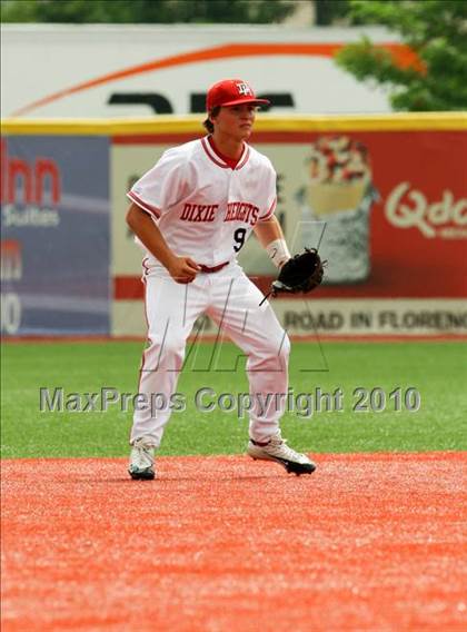 Thumbnail 1 in Dixie Heights vs Boone Co. (KHSAA 9th Region Final) photogallery.