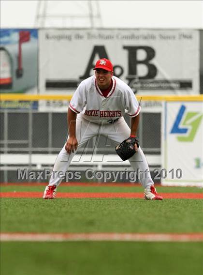 Thumbnail 1 in Dixie Heights vs Boone Co. (KHSAA 9th Region Final) photogallery.