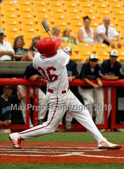 Thumbnail 2 in Dixie Heights vs Boone Co. (KHSAA 9th Region Final) photogallery.