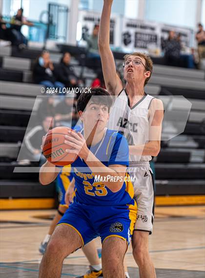 Thumbnail 1 in Cottonwood Classical Prep vs. Aztec ( Al Armendariz Tournament at Capital ) photogallery.