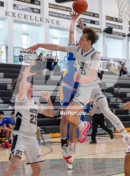 Thumbnail 3 in Cottonwood Classical Prep vs. Aztec ( Al Armendariz Tournament at Capital ) photogallery.
