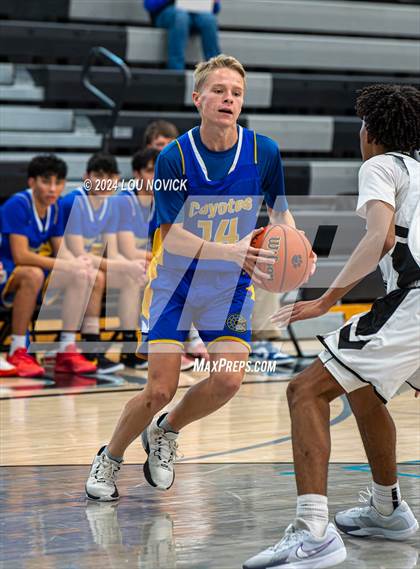 Thumbnail 1 in Cottonwood Classical Prep vs. Aztec ( Al Armendariz Tournament at Capital ) photogallery.