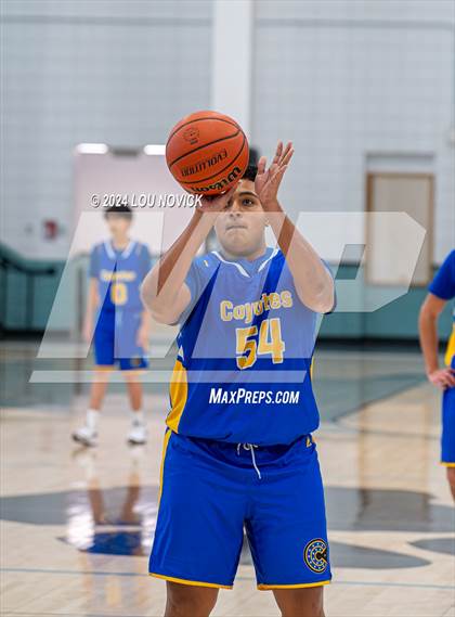 Thumbnail 1 in Cottonwood Classical Prep vs. Aztec ( Al Armendariz Tournament at Capital ) photogallery.