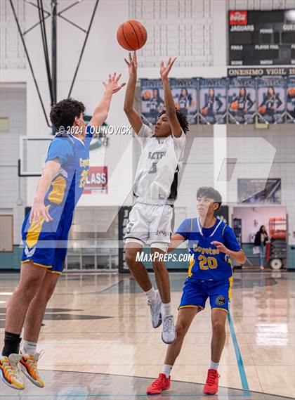 Thumbnail 1 in Cottonwood Classical Prep vs. Aztec ( Al Armendariz Tournament at Capital ) photogallery.