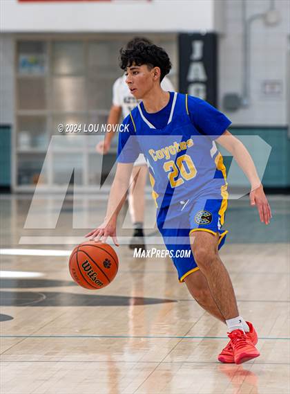 Thumbnail 2 in Cottonwood Classical Prep vs. Aztec ( Al Armendariz Tournament at Capital ) photogallery.