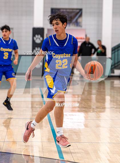Thumbnail 3 in Cottonwood Classical Prep vs. Aztec ( Al Armendariz Tournament at Capital ) photogallery.