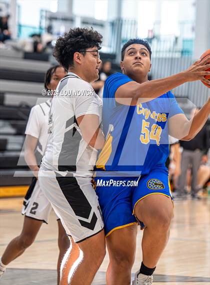 Thumbnail 1 in Cottonwood Classical Prep vs. Aztec ( Al Armendariz Tournament at Capital ) photogallery.