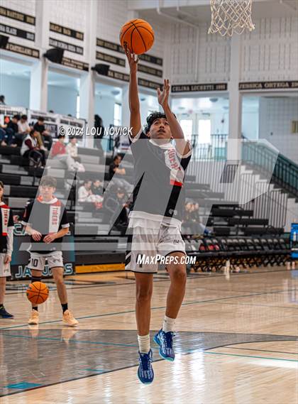 Thumbnail 1 in Cottonwood Classical Prep vs. Aztec ( Al Armendariz Tournament at Capital ) photogallery.