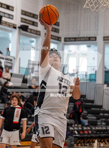 Thumbnail 2 in Cottonwood Classical Prep vs. Aztec ( Al Armendariz Tournament at Capital ) photogallery.