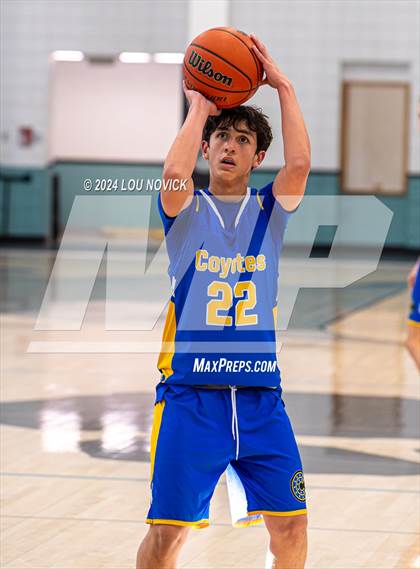 Thumbnail 2 in Cottonwood Classical Prep vs. Aztec ( Al Armendariz Tournament at Capital ) photogallery.