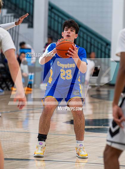 Thumbnail 1 in Cottonwood Classical Prep vs. Aztec ( Al Armendariz Tournament at Capital ) photogallery.