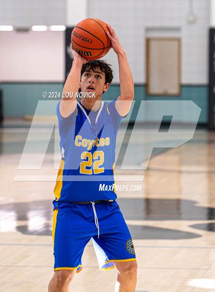 Thumbnail 2 in Cottonwood Classical Prep vs. Aztec ( Al Armendariz Tournament at Capital ) photogallery.