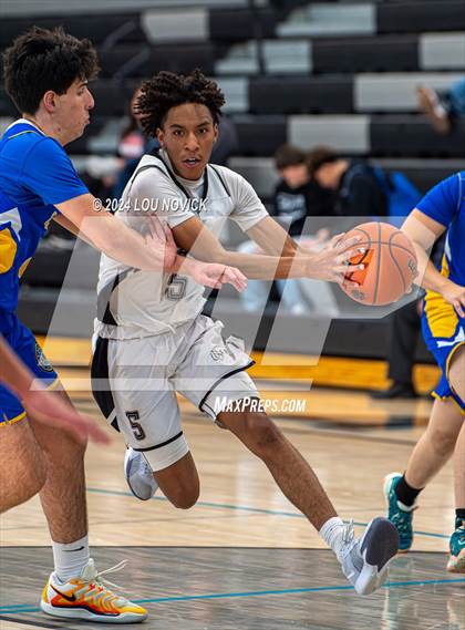 Thumbnail 1 in Cottonwood Classical Prep vs. Aztec ( Al Armendariz Tournament at Capital ) photogallery.