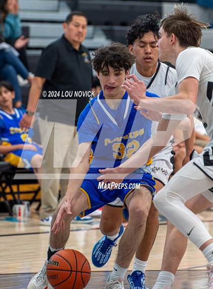 Thumbnail 1 in Cottonwood Classical Prep vs. Aztec ( Al Armendariz Tournament at Capital ) photogallery.