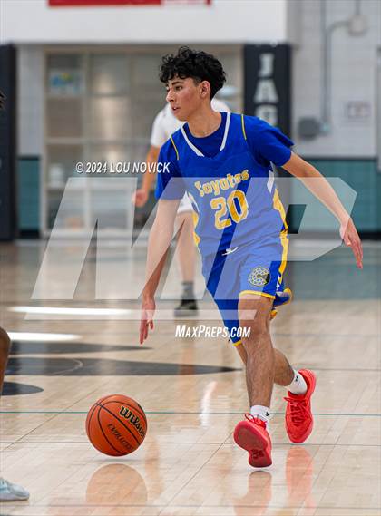 Thumbnail 3 in Cottonwood Classical Prep vs. Aztec ( Al Armendariz Tournament at Capital ) photogallery.