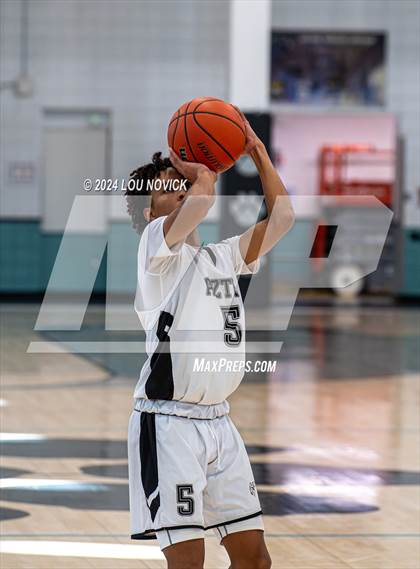 Thumbnail 2 in Cottonwood Classical Prep vs. Aztec ( Al Armendariz Tournament at Capital ) photogallery.