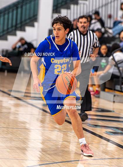 Thumbnail 3 in Cottonwood Classical Prep vs. Aztec ( Al Armendariz Tournament at Capital ) photogallery.
