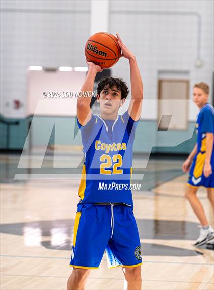Thumbnail 3 in Cottonwood Classical Prep vs. Aztec ( Al Armendariz Tournament at Capital ) photogallery.