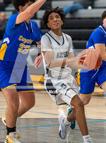 Thumbnail 2 in Cottonwood Classical Prep vs. Aztec ( Al Armendariz Tournament at Capital ) photogallery.