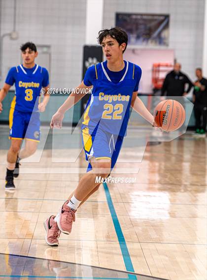 Thumbnail 2 in Cottonwood Classical Prep vs. Aztec ( Al Armendariz Tournament at Capital ) photogallery.