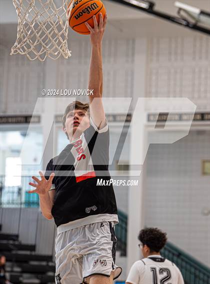 Thumbnail 2 in Cottonwood Classical Prep vs. Aztec ( Al Armendariz Tournament at Capital ) photogallery.