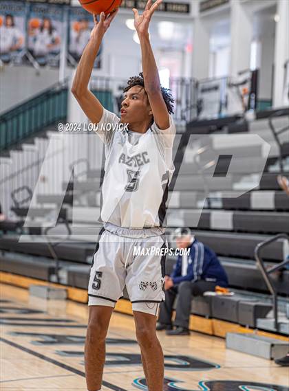 Thumbnail 1 in Cottonwood Classical Prep vs. Aztec ( Al Armendariz Tournament at Capital ) photogallery.