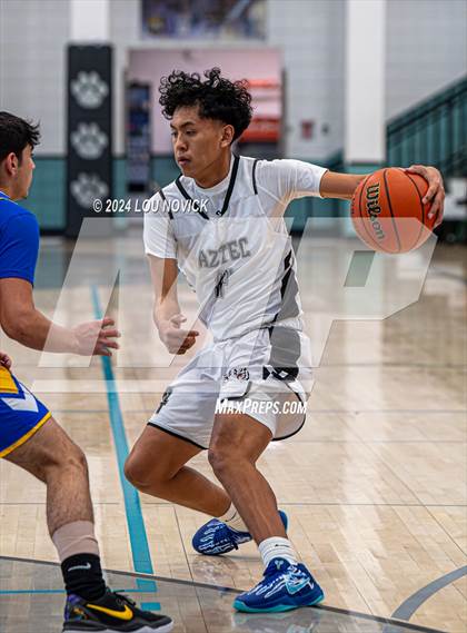 Thumbnail 1 in Cottonwood Classical Prep vs. Aztec ( Al Armendariz Tournament at Capital ) photogallery.