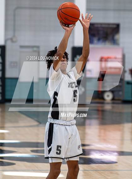 Thumbnail 1 in Cottonwood Classical Prep vs. Aztec ( Al Armendariz Tournament at Capital ) photogallery.