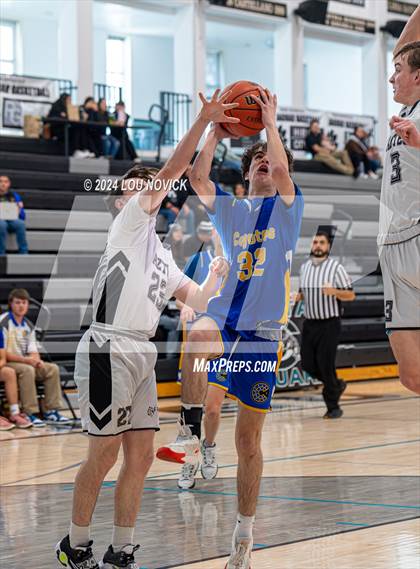 Thumbnail 3 in Cottonwood Classical Prep vs. Aztec ( Al Armendariz Tournament at Capital ) photogallery.