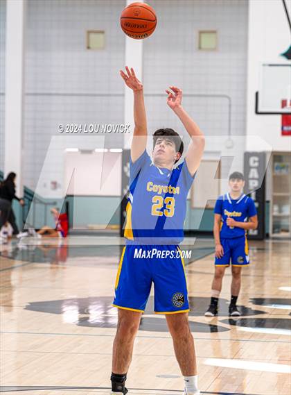 Thumbnail 1 in Cottonwood Classical Prep vs. Aztec ( Al Armendariz Tournament at Capital ) photogallery.