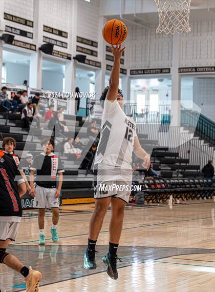 Thumbnail 3 in Cottonwood Classical Prep vs. Aztec ( Al Armendariz Tournament at Capital ) photogallery.