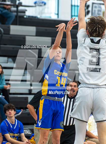 Thumbnail 2 in Cottonwood Classical Prep vs. Aztec ( Al Armendariz Tournament at Capital ) photogallery.