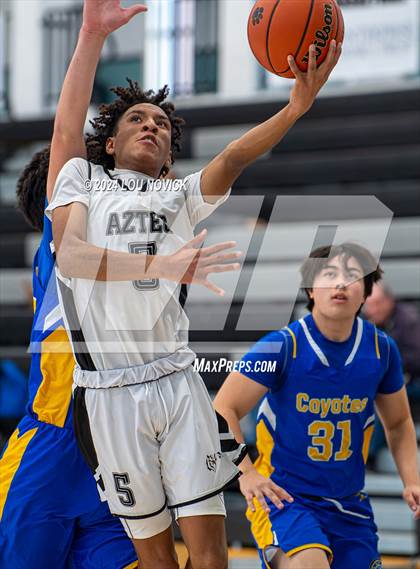 Thumbnail 1 in Cottonwood Classical Prep vs. Aztec ( Al Armendariz Tournament at Capital ) photogallery.