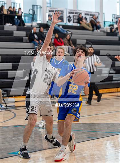 Thumbnail 2 in Cottonwood Classical Prep vs. Aztec ( Al Armendariz Tournament at Capital ) photogallery.