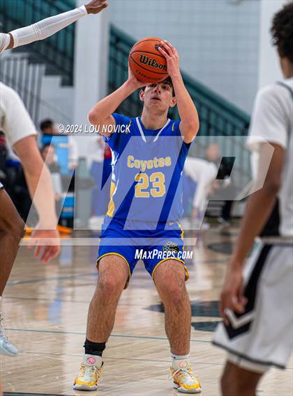 Thumbnail 2 in Cottonwood Classical Prep vs. Aztec ( Al Armendariz Tournament at Capital ) photogallery.