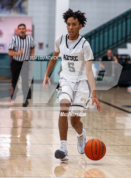Thumbnail 2 in Cottonwood Classical Prep vs. Aztec ( Al Armendariz Tournament at Capital ) photogallery.
