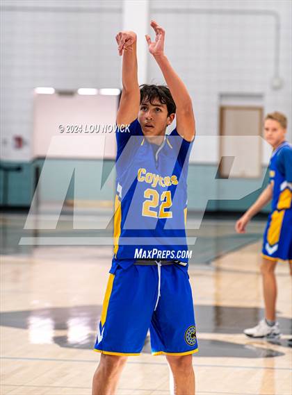 Thumbnail 2 in Cottonwood Classical Prep vs. Aztec ( Al Armendariz Tournament at Capital ) photogallery.