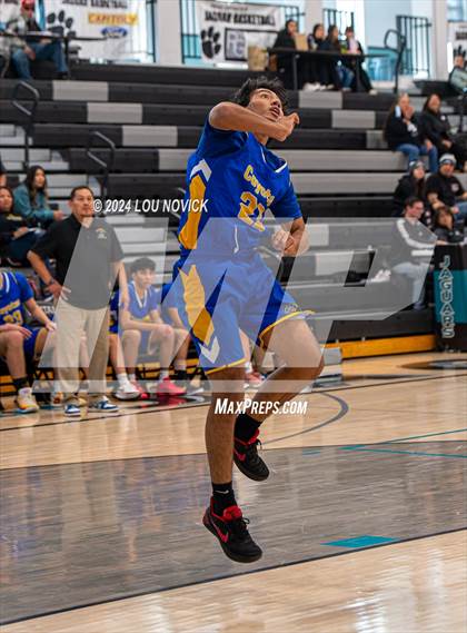 Thumbnail 3 in Cottonwood Classical Prep vs. Aztec ( Al Armendariz Tournament at Capital ) photogallery.