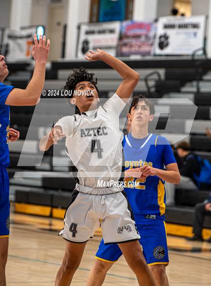 Thumbnail 3 in Cottonwood Classical Prep vs. Aztec ( Al Armendariz Tournament at Capital ) photogallery.