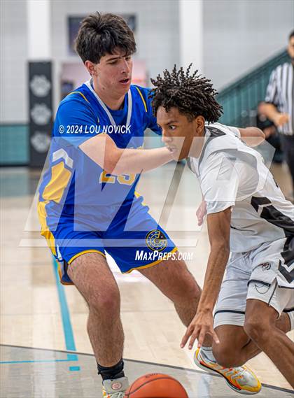 Thumbnail 1 in Cottonwood Classical Prep vs. Aztec ( Al Armendariz Tournament at Capital ) photogallery.