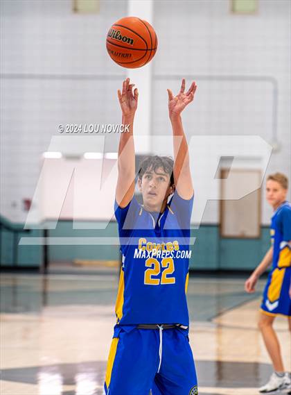 Thumbnail 1 in Cottonwood Classical Prep vs. Aztec ( Al Armendariz Tournament at Capital ) photogallery.