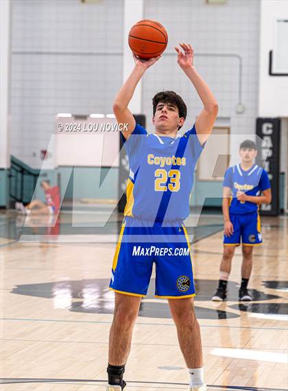 Thumbnail 3 in Cottonwood Classical Prep vs. Aztec ( Al Armendariz Tournament at Capital ) photogallery.