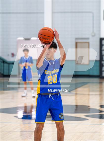 Thumbnail 2 in Cottonwood Classical Prep vs. Aztec ( Al Armendariz Tournament at Capital ) photogallery.