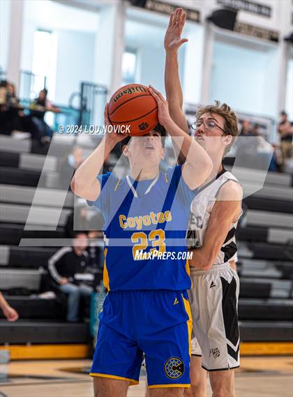 Thumbnail 2 in Cottonwood Classical Prep vs. Aztec ( Al Armendariz Tournament at Capital ) photogallery.